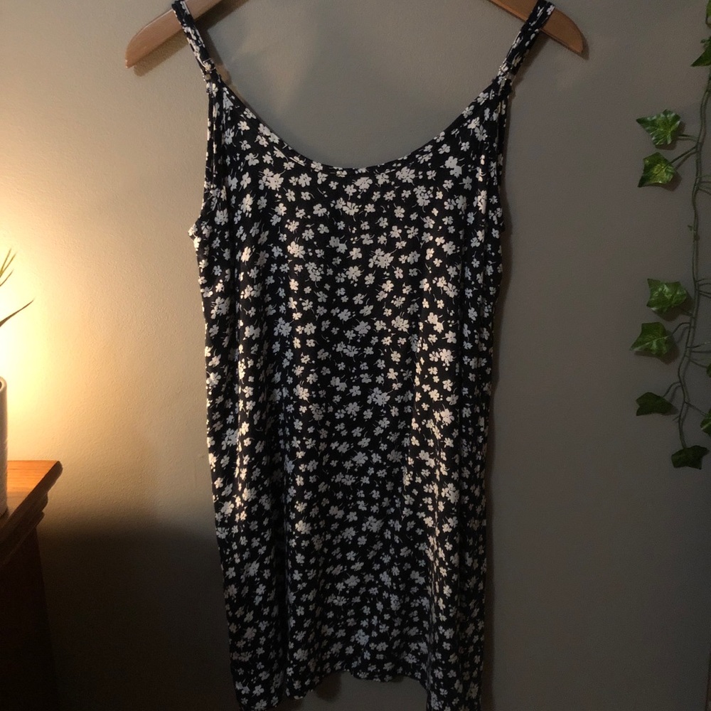 flower print Brandy Melville dress.